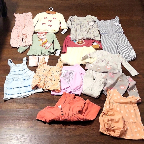 Carter's Other - 18 Pieces 24Mo 2T Clothing Bundle